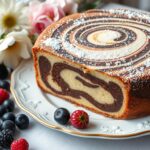 Learn the art of baking a classic french marble cake with ease. From ingredients to tips on how to make it shine on any occasion.