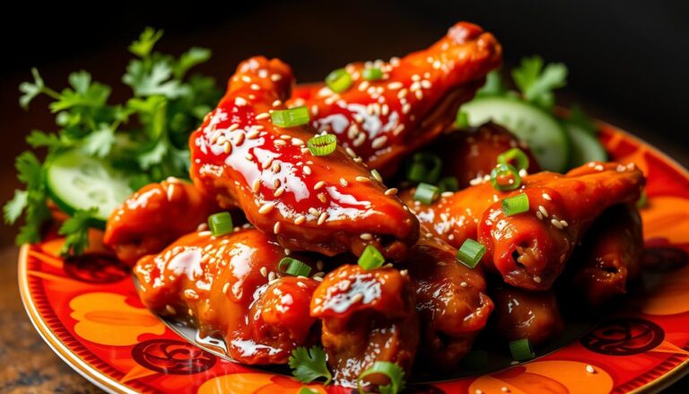 Spice Up Your Life with Asian Buffalo Wings