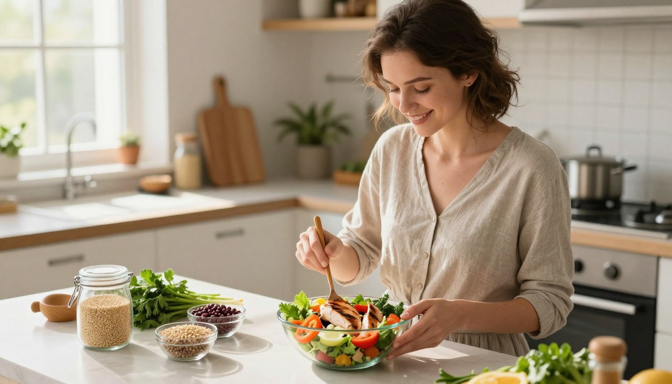 Lazy Girl Weight Loss Meals That Actually Work (High Protein & Ready in 20 Minutes)