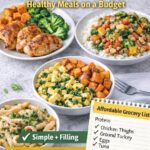 Cheap High Protein Family Dinners (Healthy Meals on a Budget)