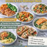 7 Easy 30-Minute High Protein Dinner Ideas