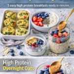 Healthy Breakfast Meal Prep for Weight Loss (5 Easy Ideas for the Week)