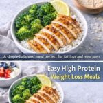 Busy but want to lose weight? Meet Lazy Girl Weight Loss Meals – simple, high-protein, and ready in minutes!