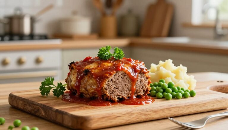 Best Ever Meat Loaf