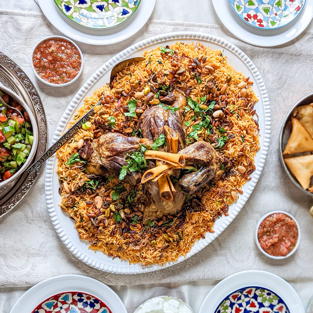 Authentic Saudi Kabsa with Meat Recipe (Step-by-Step Guide)
