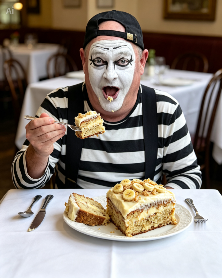π Tom the Mime couldn't say a word... but his reaction said EVERYTHING! ππ°