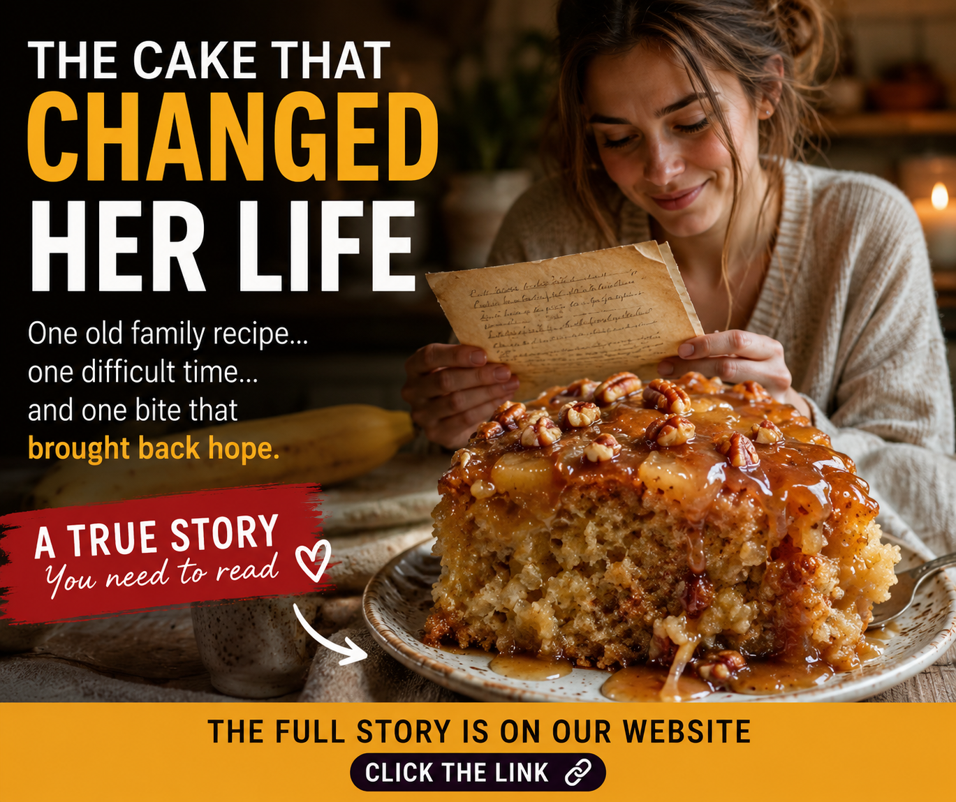 Sticky Hummingbird Pudding Cake: The Family Recipe That Brought Hope Back to Emma's Life