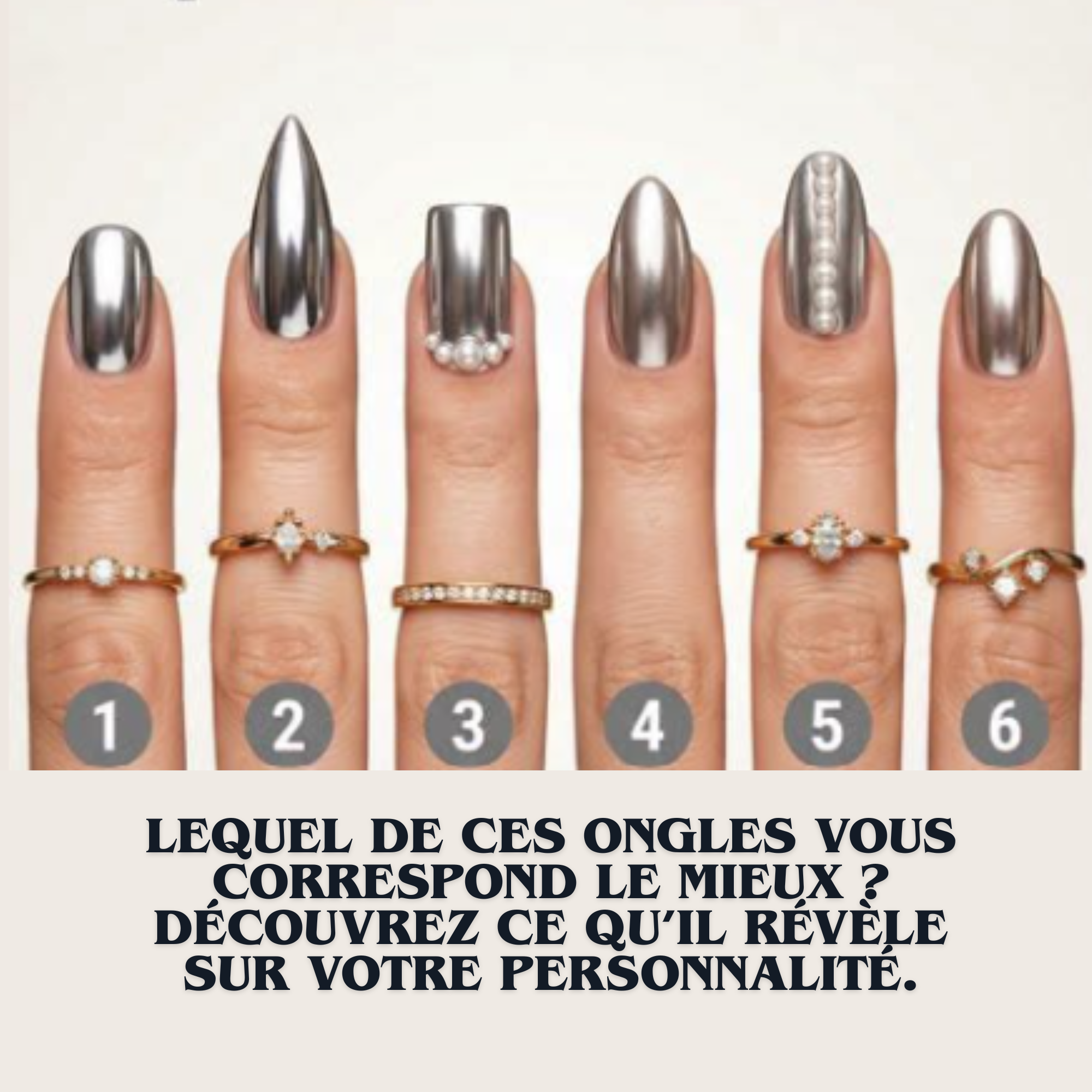 What Your Nail Polish Color May Say About Your Personality