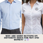 Why Are Men's and Women's Shirt Buttons on Opposite Sides? The Surprising History Behind This Fashion Tradition