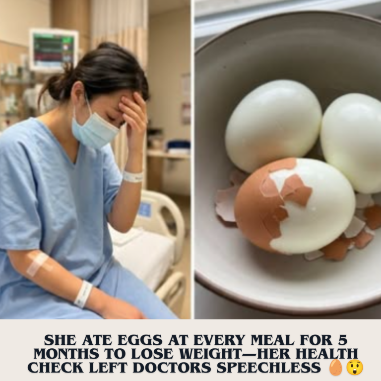 She Ate Eggs for Breakfast, Lunch, and Dinner for 5 Months—Her Blood Test Left Her Doctor Speechless