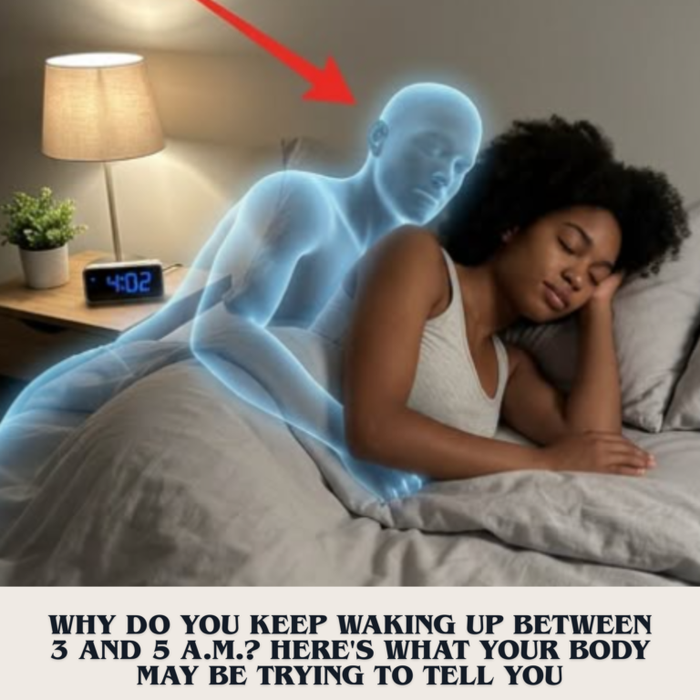 Why Do You Keep Waking Up Between 3 and 5 A.M.? Here's What Your Body May Be Trying to Tell You