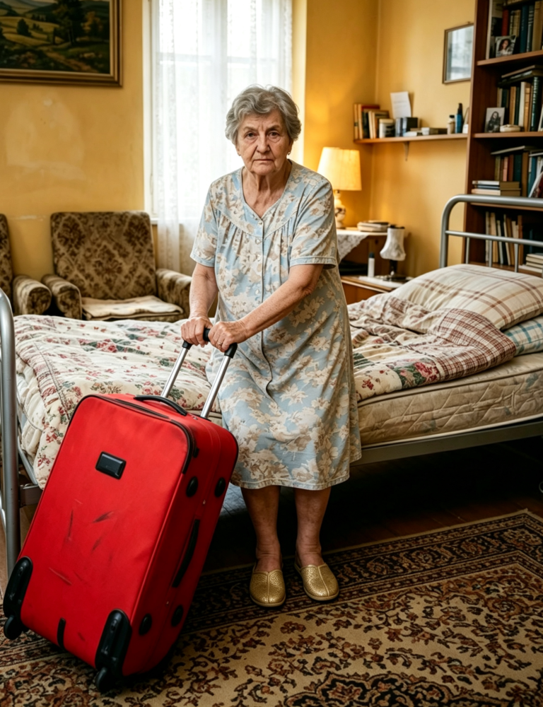 💔 She Thought Her Son's Home Would Be a Safe Haven... What Happened Next Broke Her Heart