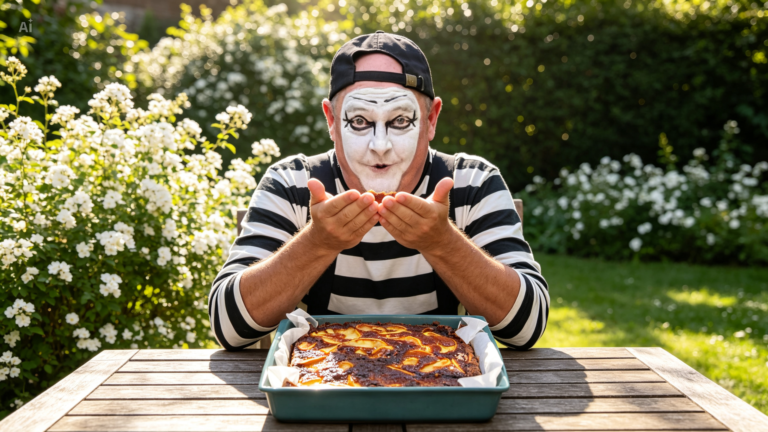 🍎 Why Tom the Mime Loves Classic Apple Cinnamon Cake