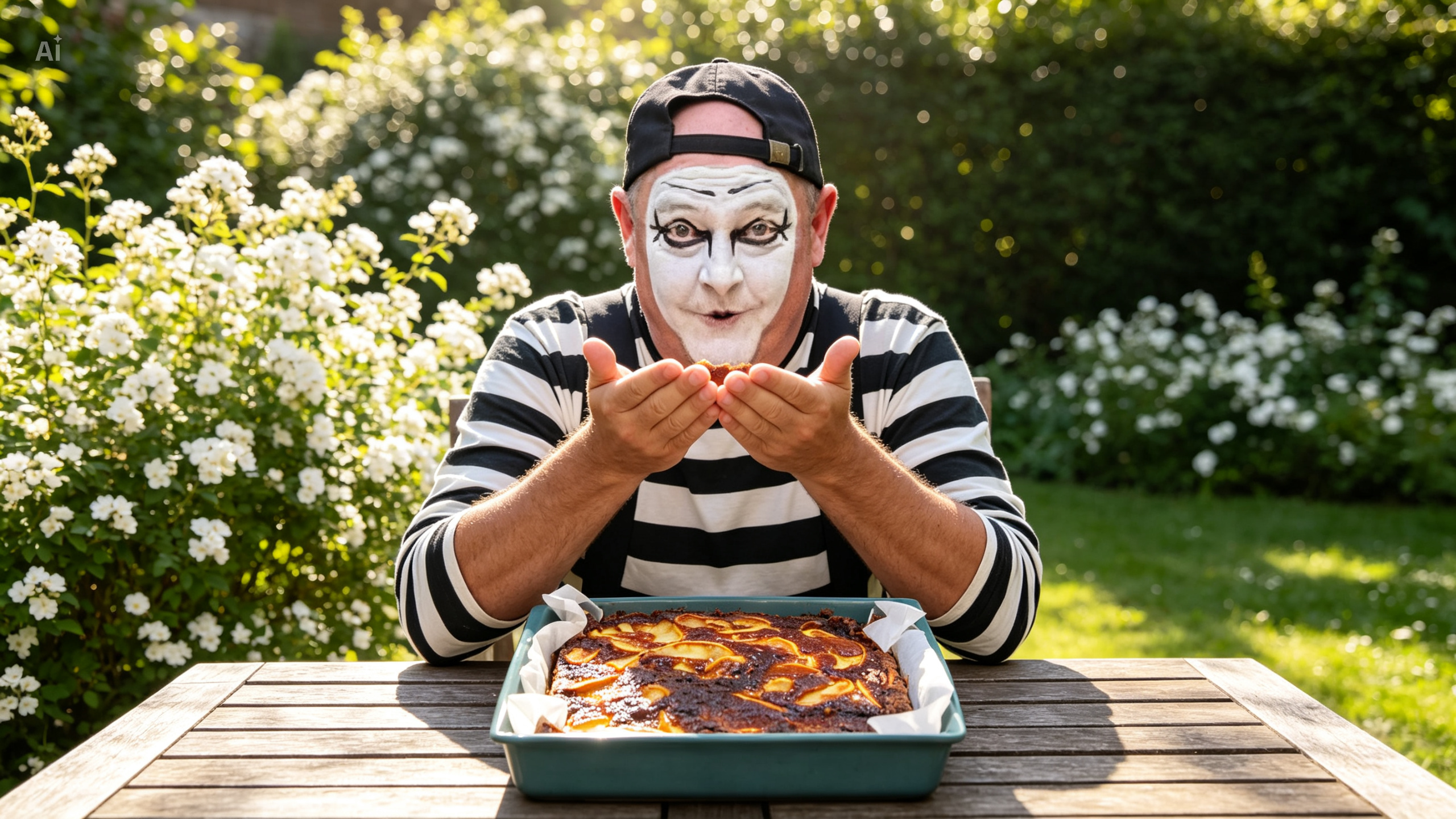 🍎 Why Tom the Mime Loves Classic Apple Cinnamon Cake