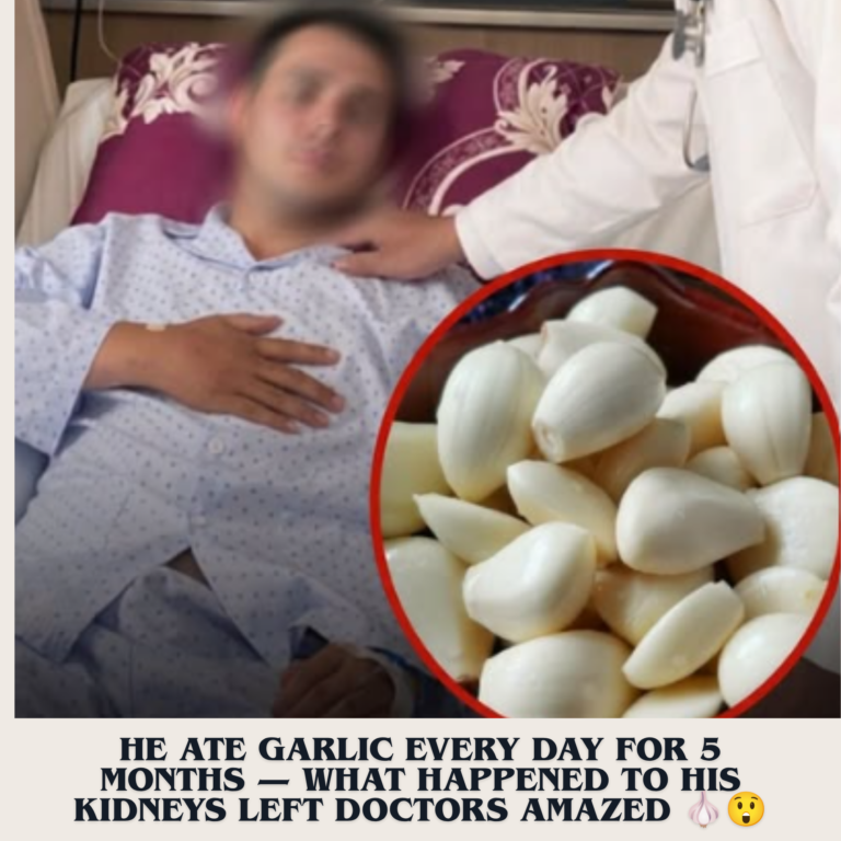 He Ate Garlic Every Day for 5 Months — What Happened to His Kidneys Surprised His Doctor