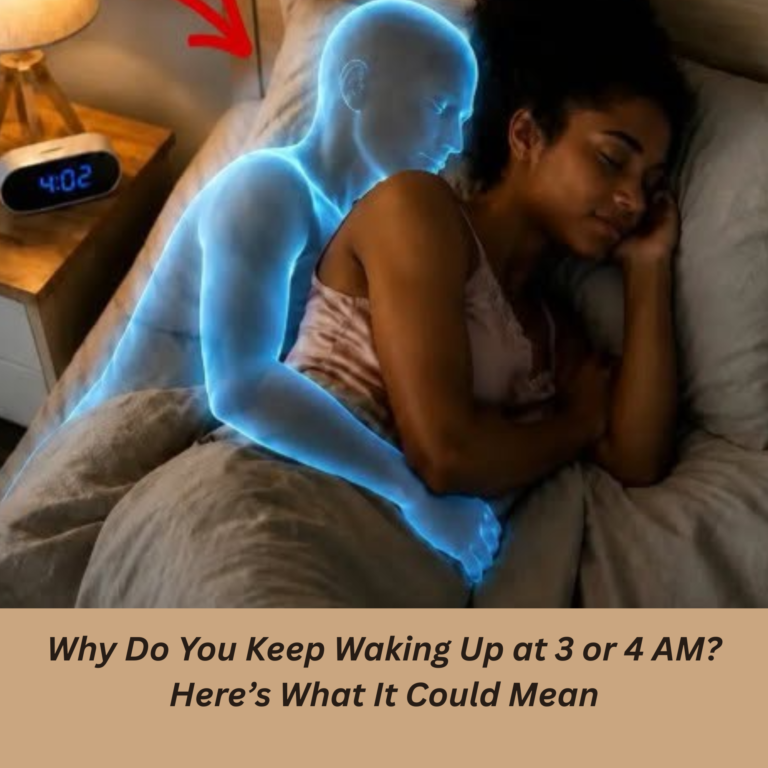 Why Do You Keep Waking Up at 3 or 4 AM? Here’s What It Could Mean