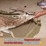 The Struggle of a Gazelle: A Heartbreaking Reminder of the Threats Facing Island Wildlife
