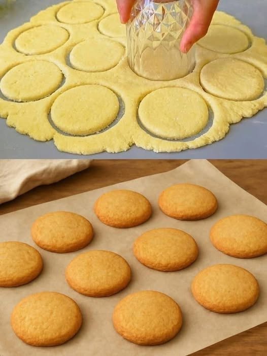 Galletas de Mantequilla Clásicas: Receta Fácil, Crujientes y DelicadasGalletas de Mantequilla Clásicas: Receta Fácil, Crujientes y Delicadas