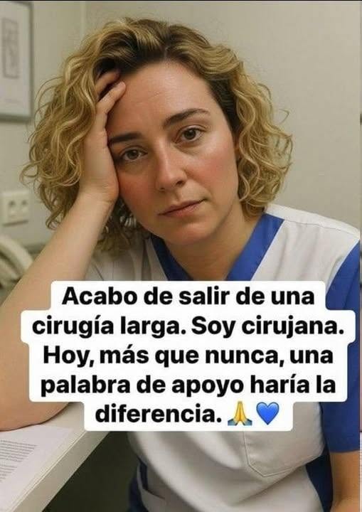 Ocho Horas en el Quirófano: La Emotiva Historia de una Cirujana que Luchó por Salvar una Vida ❤️‍🩹