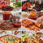 Enchiladas de Birria Gratinadas con Queso: Una Receta Mexicana Irresistible