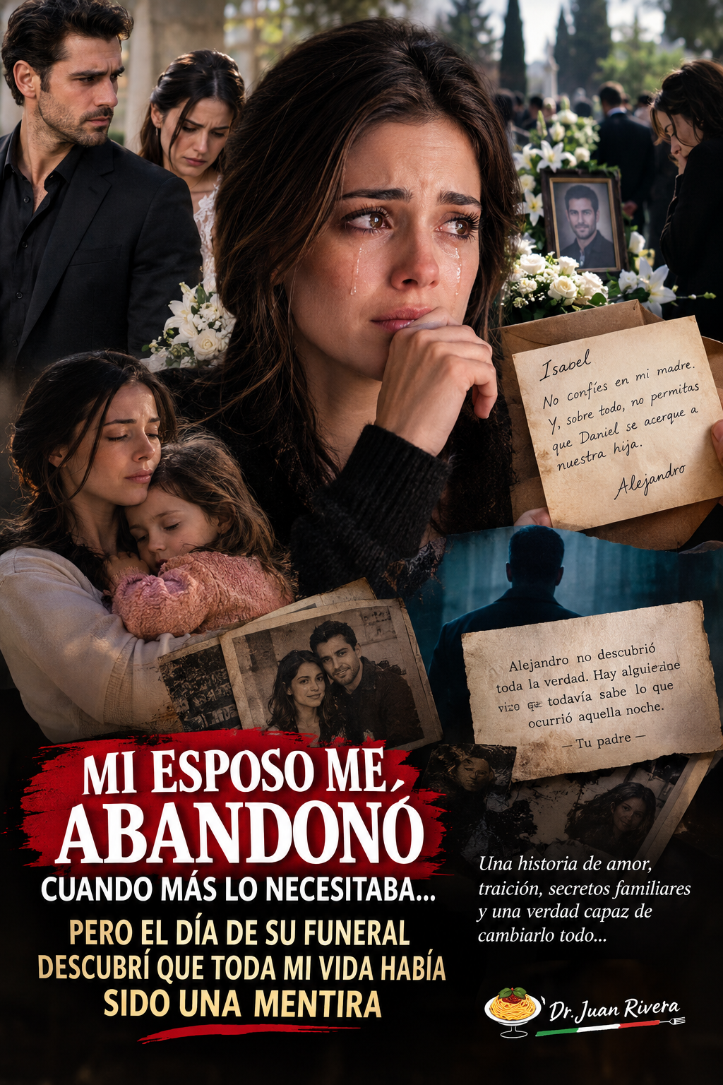 💔 MI ESPOSO ME ABANDONÓ CUANDO MÁS LO NECESITABA… PERO EL DÍA DE SU FUNERAL DESCUBRÍ QUE TODA MI VIDA HABÍA SIDO UNA MENTIRA 😱💔